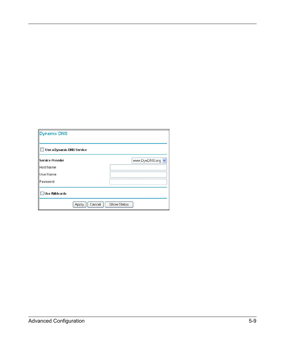 How to configure dynamic dns, How to configure dynamic dns -9 | NETGEAR ADSL Modem Router DG834 v3 User Manual | Page 69 / 168