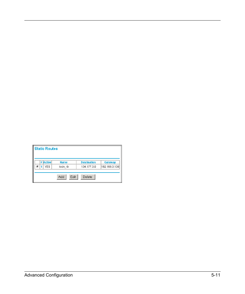 How to configure static routes, How to configure static routes -11 | NETGEAR ADSL Modem Router DG834 v3 User Manual | Page 71 / 168