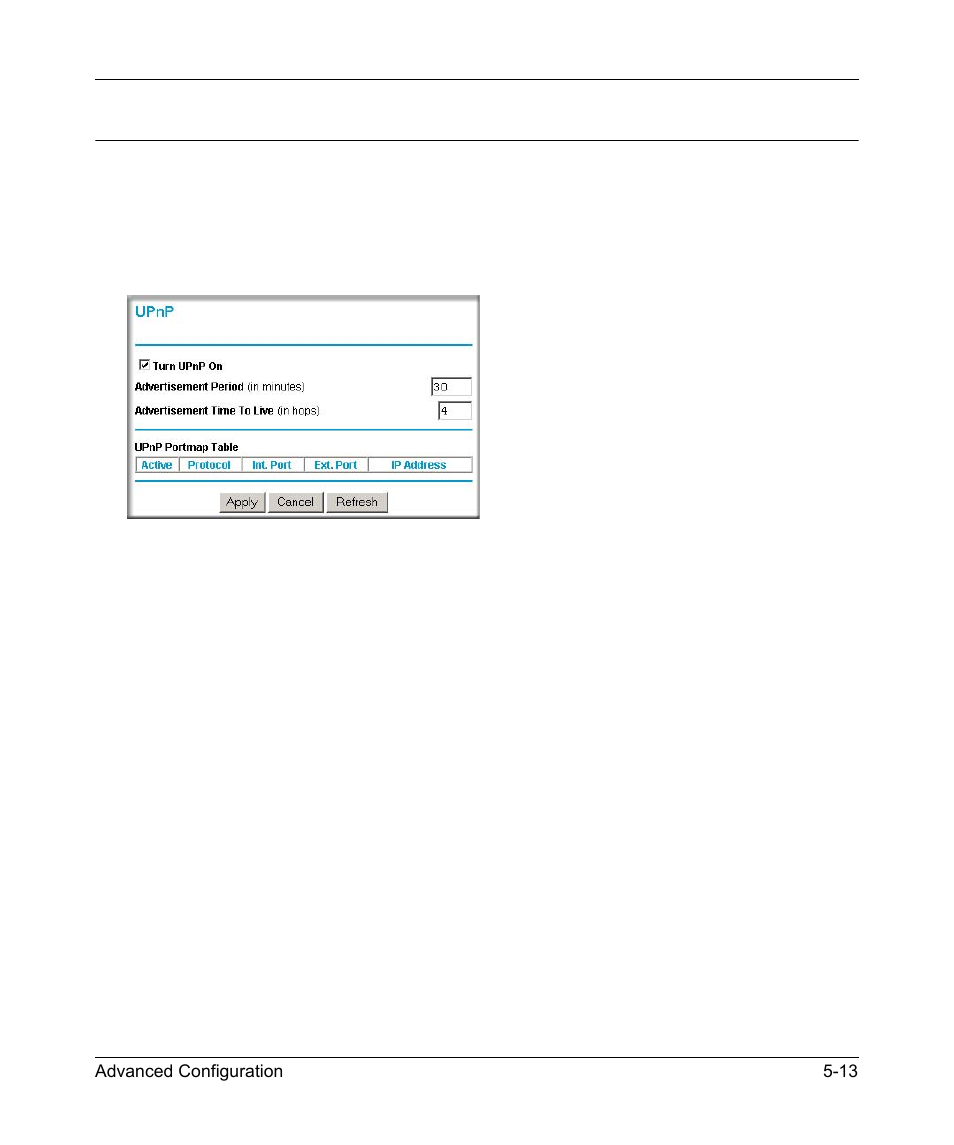 Universal plug and play (upnp), Universal plug and play (upnp) -13 | NETGEAR ADSL Modem Router DG834 v3 User Manual | Page 73 / 168
