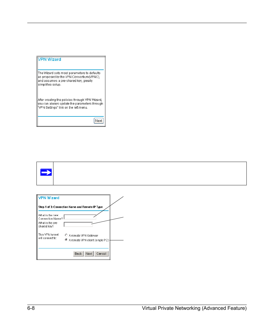NETGEAR ADSL Modem Router DG834 v3 User Manual | Page 82 / 168