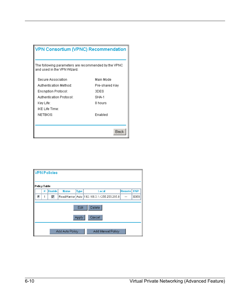 NETGEAR ADSL Modem Router DG834 v3 User Manual | Page 84 / 168