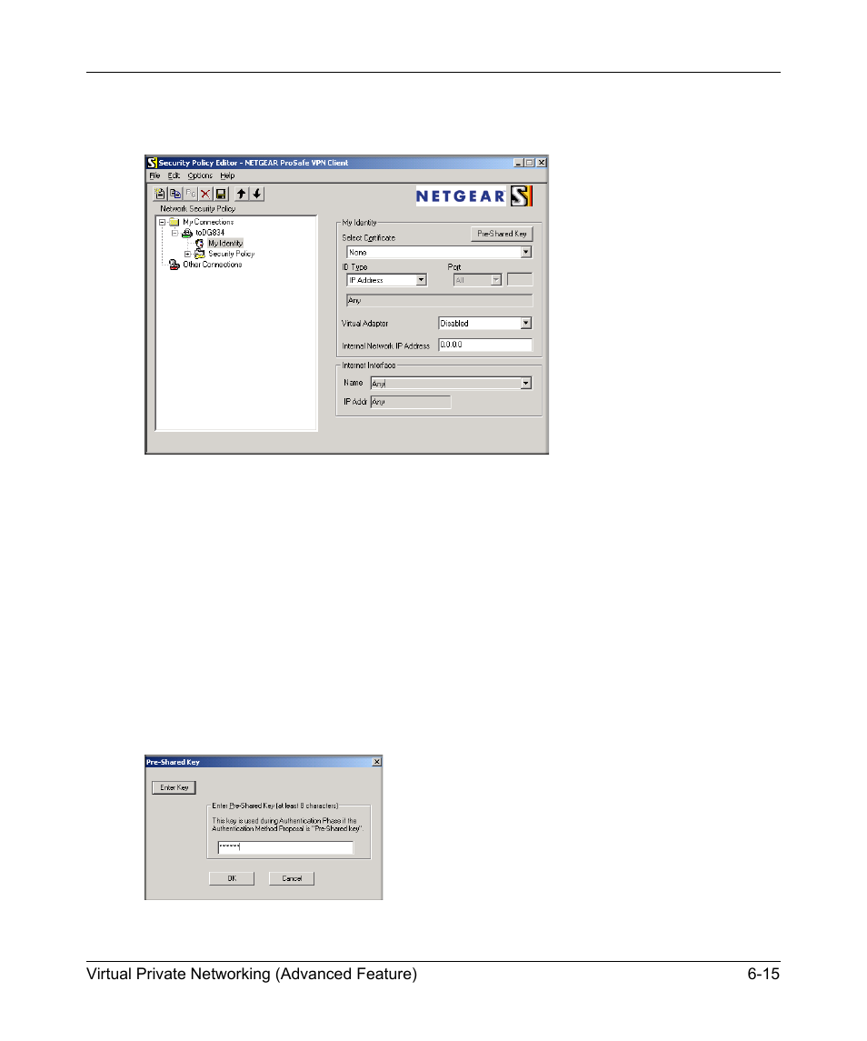 NETGEAR ADSL Modem Router DG834 v3 User Manual | Page 89 / 168