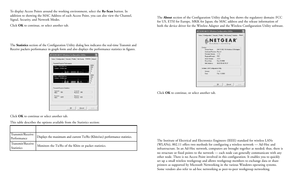 Wireless network fundamentals | NETGEAR 2.4 GHz MA111 User Manual | Page 10 / 15