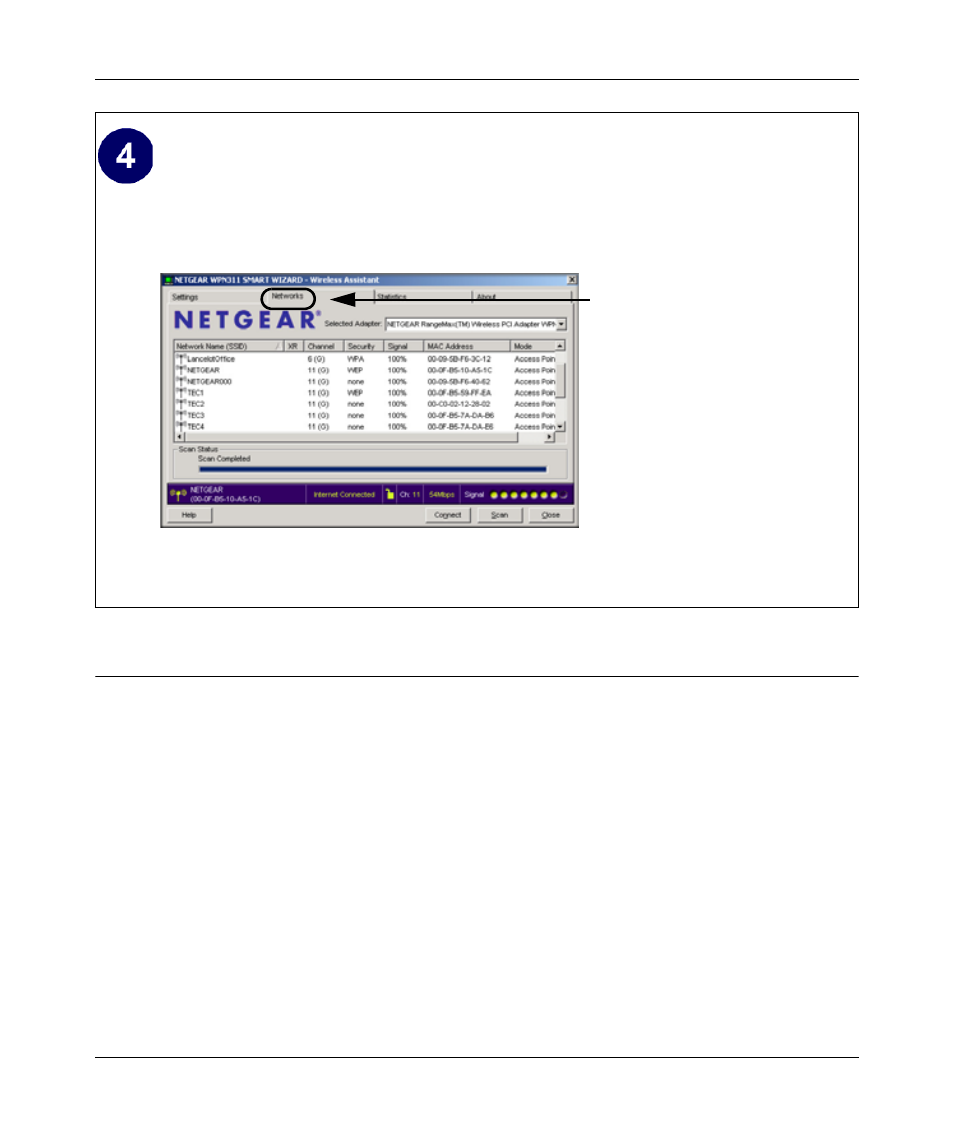 Wpn311 wireless connection indicators | NETGEAR WPN311 User Manual | Page 27 / 87