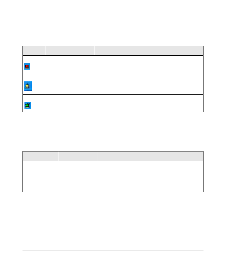 Basic troubleshooting tips, Interpreting system tray icon colors | NETGEAR WPN311 User Manual | Page 28 / 87