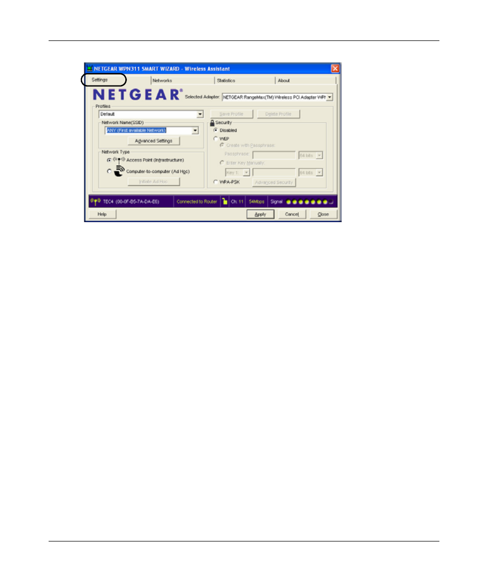 NETGEAR WPN311 User Manual | Page 36 / 87