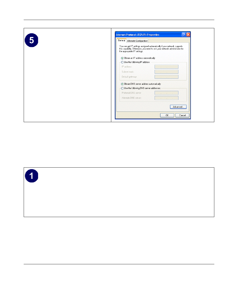Dhcp configuration of tcp/ip in windows 2000 | NETGEAR WPN311 User Manual | Page 77 / 87