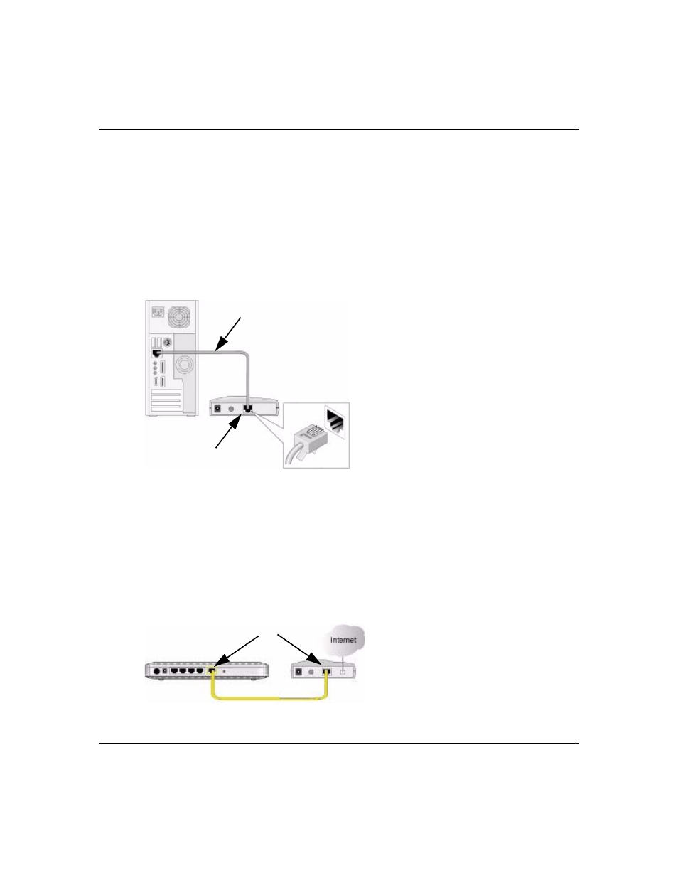 Connecting your wireless router | NETGEAR 802.11b Cable/DSL Wireless Router MR814 User Manual | Page 12 / 38