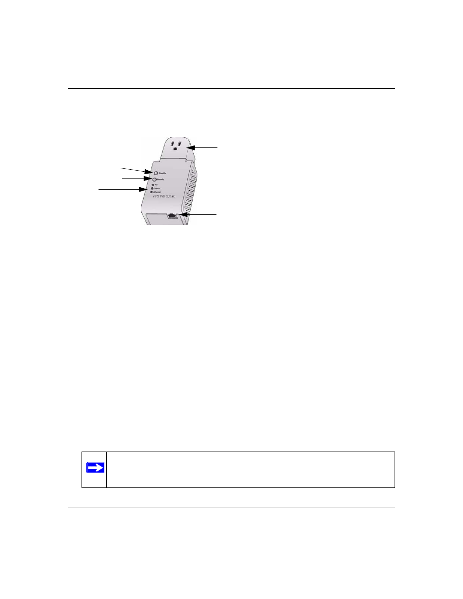 Installing the powerline hd plus ethernet adapter | NETGEAR HDX111 User Manual | Page 15 / 38