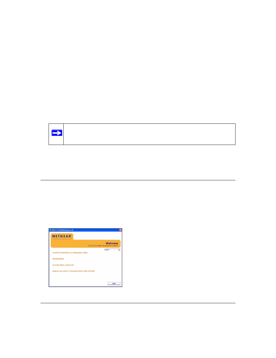 Chapter 2 hdx111 configuration utility, Installing the hdx111 configuration utility, Chapter 2 | Hdx111 configuration utility, Installing the hdx111 configuration utility -1, Chapter 2, “hdx111 configuration utility | NETGEAR HDX111 User Manual | Page 19 / 38