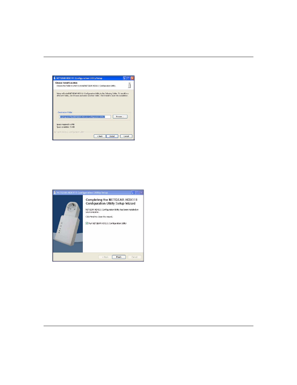 NETGEAR HDX111 User Manual | Page 21 / 38