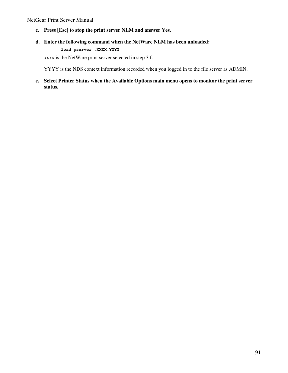 NETGEAR PS100 User Manual | Page 100 / 142