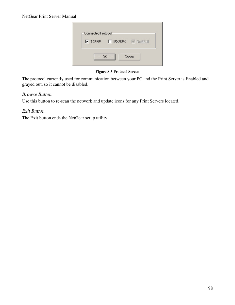 NETGEAR PS100 User Manual | Page 107 / 142