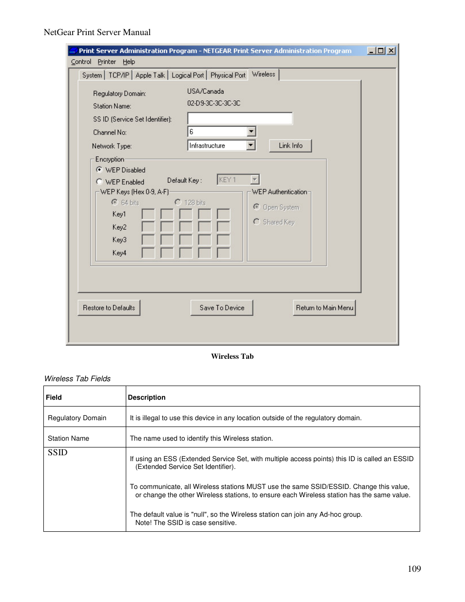 NETGEAR PS100 User Manual | Page 118 / 142