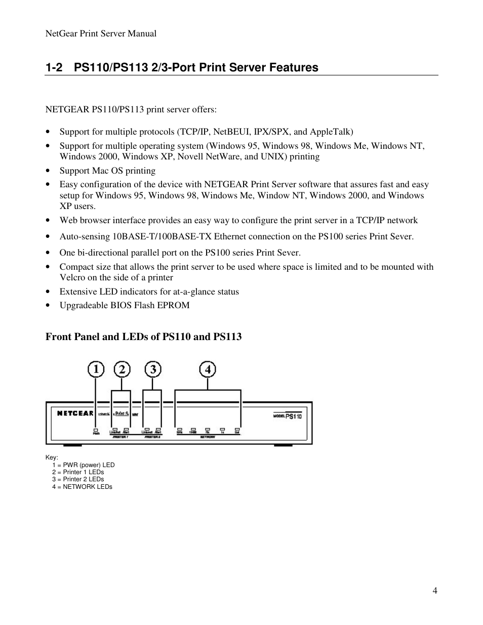 NETGEAR PS100 User Manual | Page 13 / 142