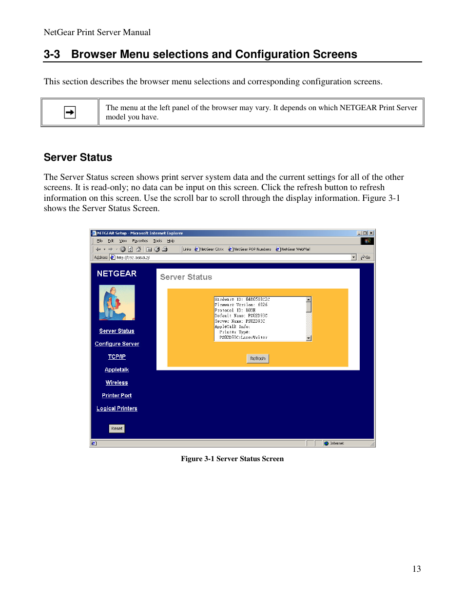 NETGEAR PS100 User Manual | Page 22 / 142