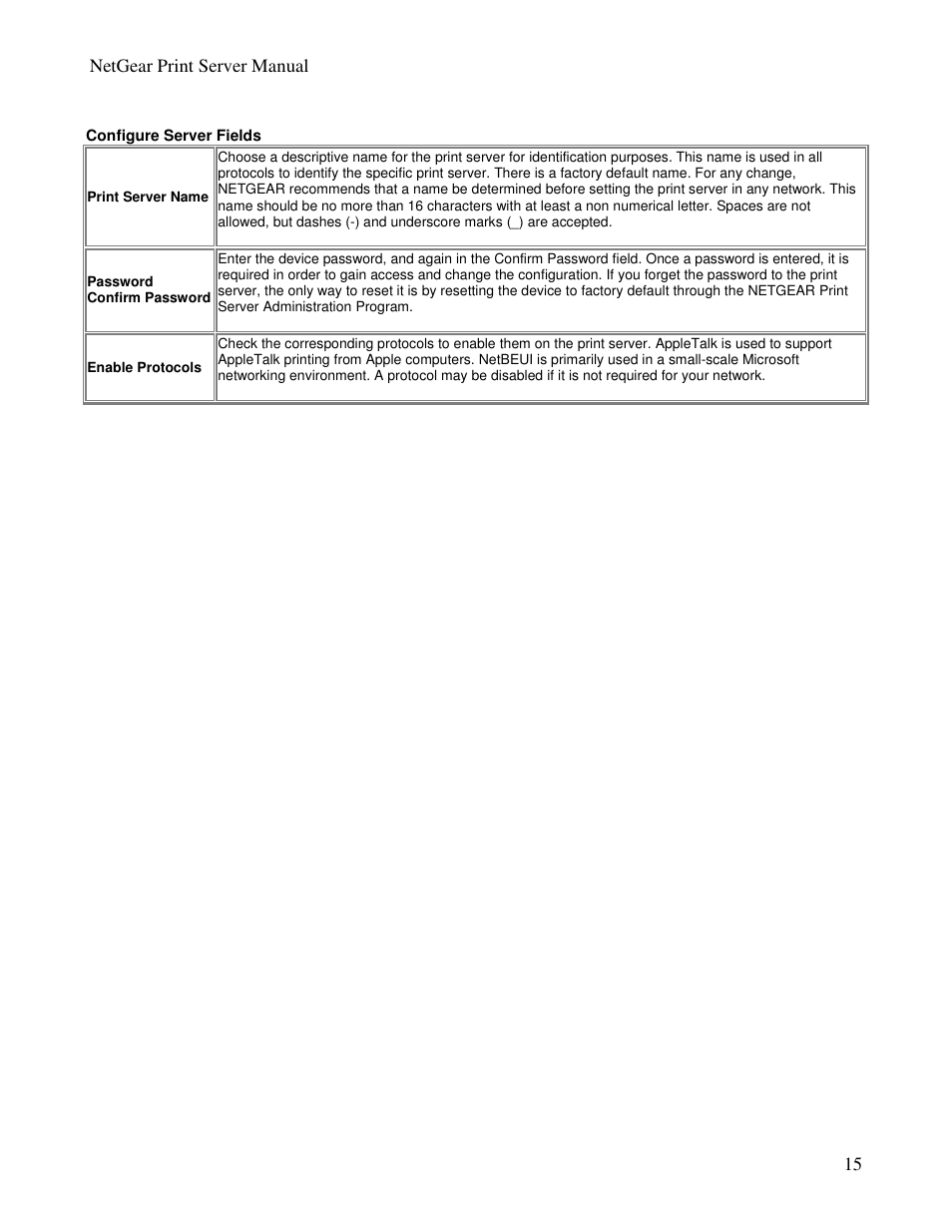 NETGEAR PS100 User Manual | Page 24 / 142