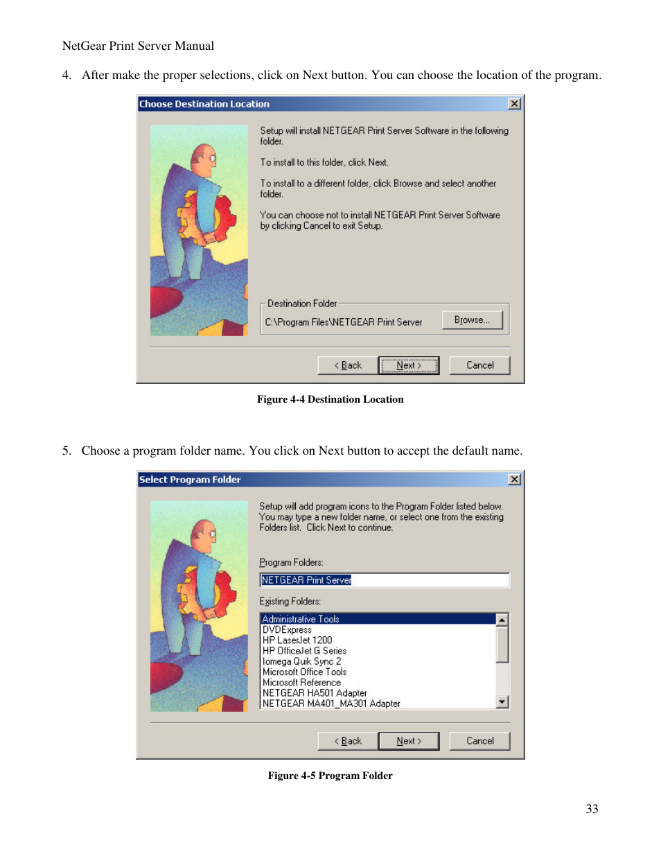 NETGEAR PS100 User Manual | Page 42 / 142