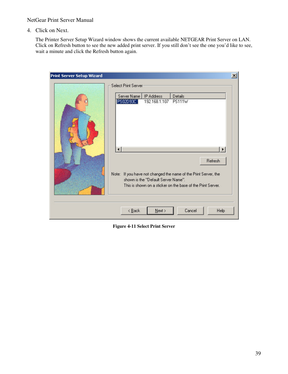 NETGEAR PS100 User Manual | Page 48 / 142