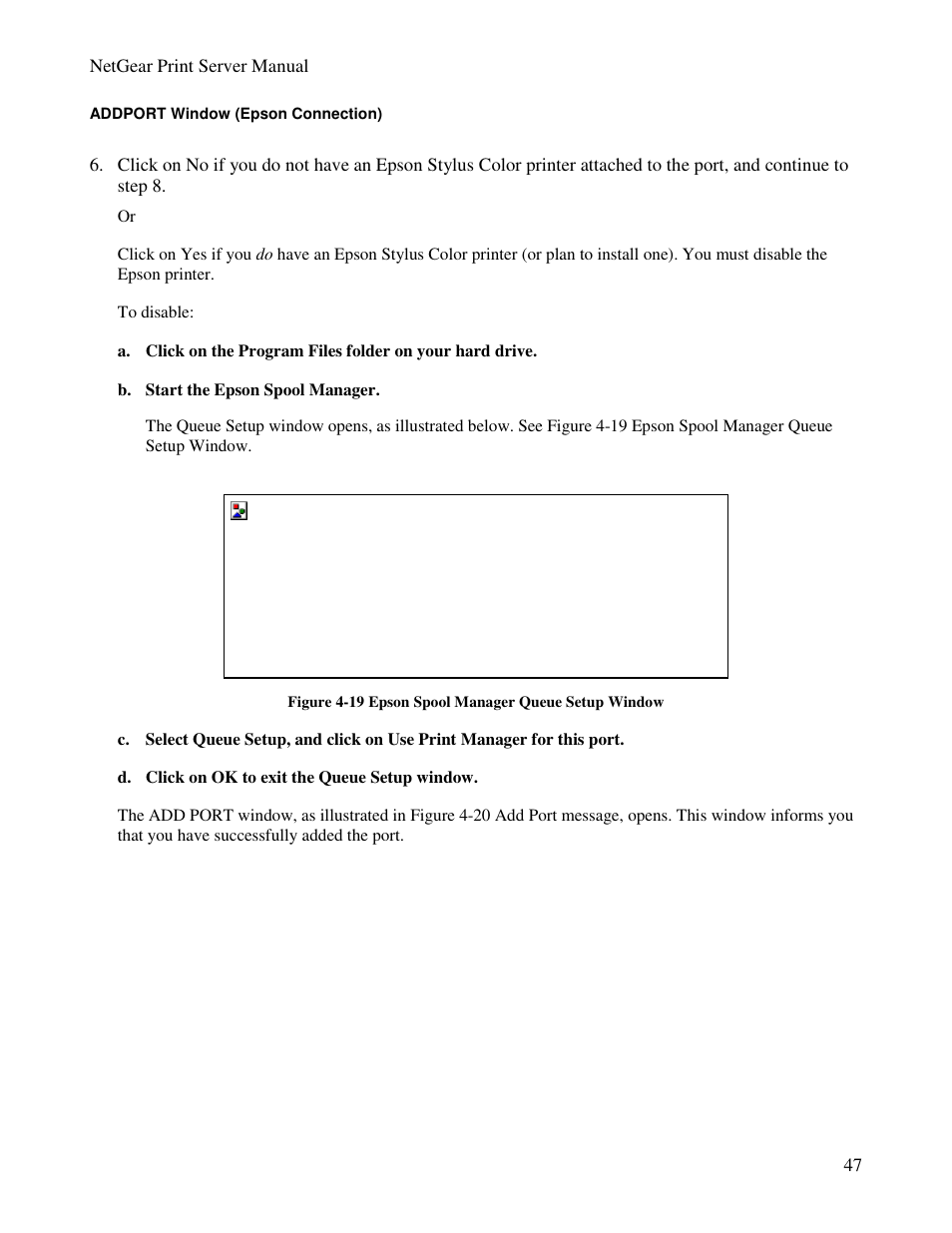 NETGEAR PS100 User Manual | Page 56 / 142