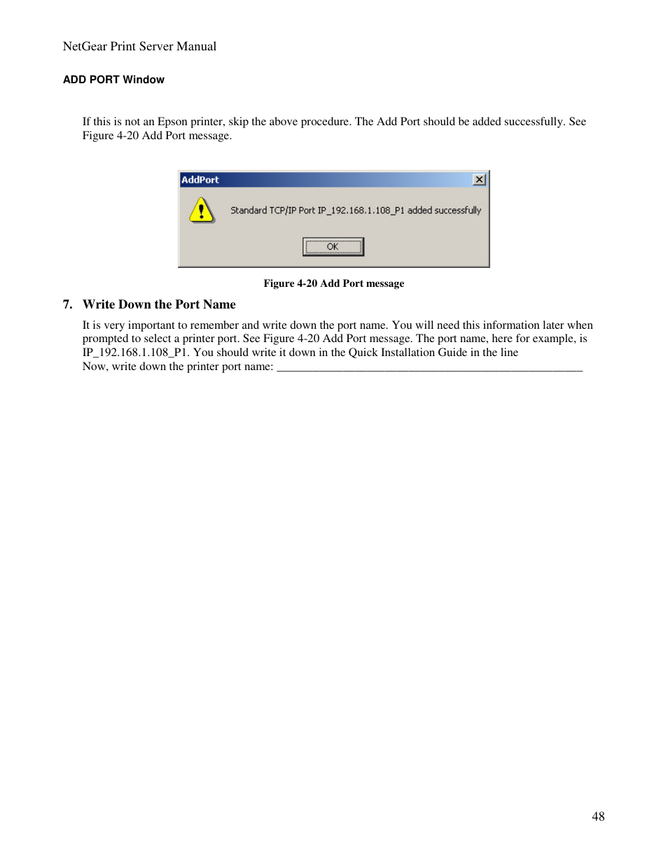 NETGEAR PS100 User Manual | Page 57 / 142