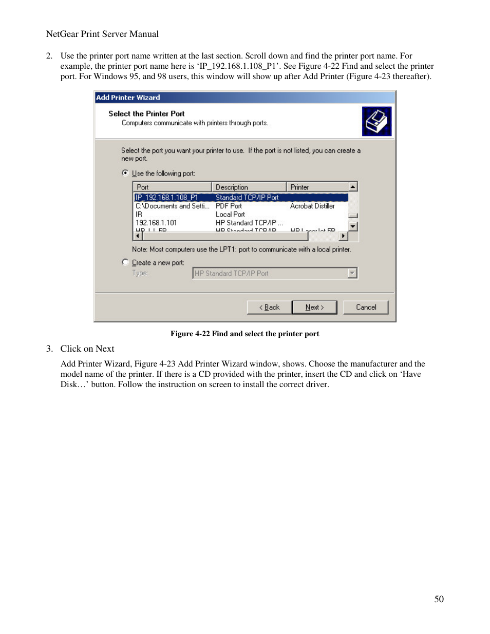 NETGEAR PS100 User Manual | Page 59 / 142