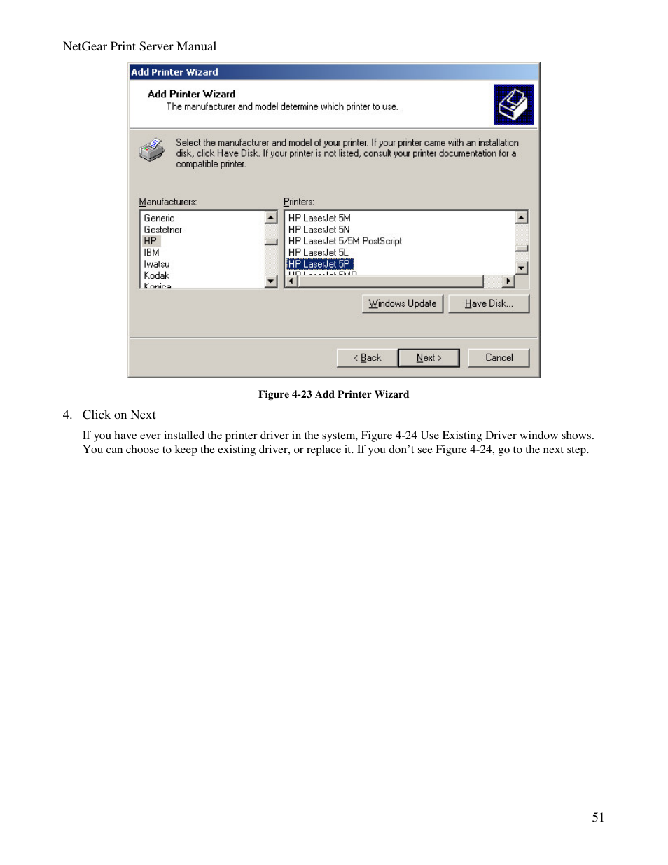 NETGEAR PS100 User Manual | Page 60 / 142