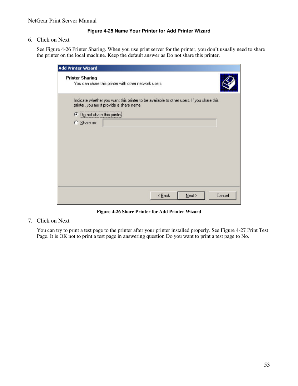 NETGEAR PS100 User Manual | Page 62 / 142