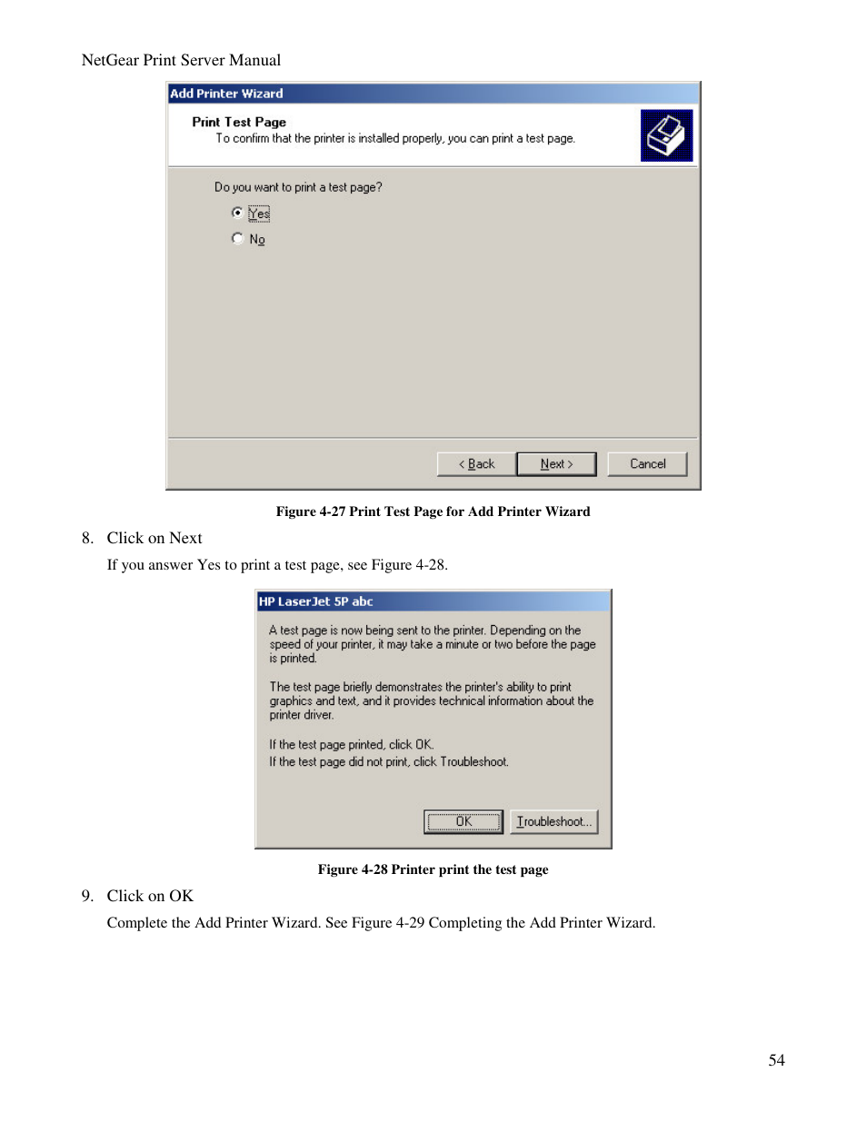 NETGEAR PS100 User Manual | Page 63 / 142