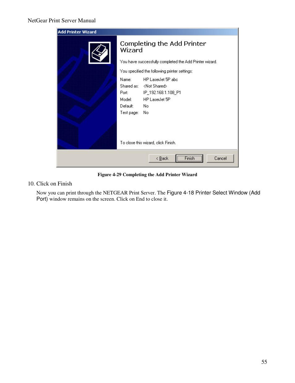 NETGEAR PS100 User Manual | Page 64 / 142