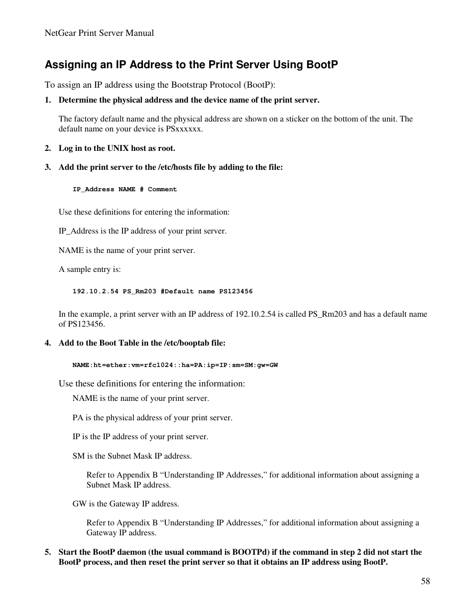 NETGEAR PS100 User Manual | Page 67 / 142