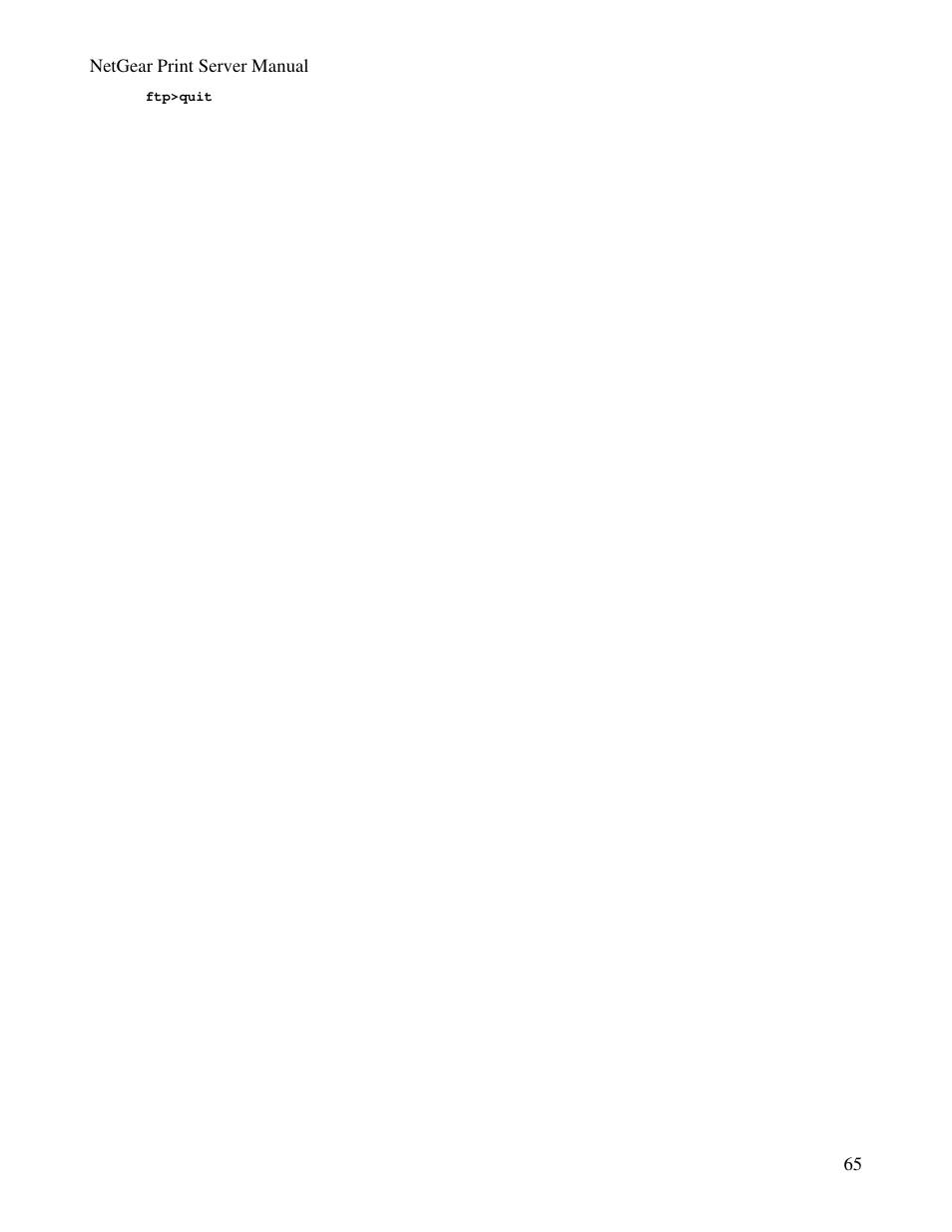 NETGEAR PS100 User Manual | Page 74 / 142