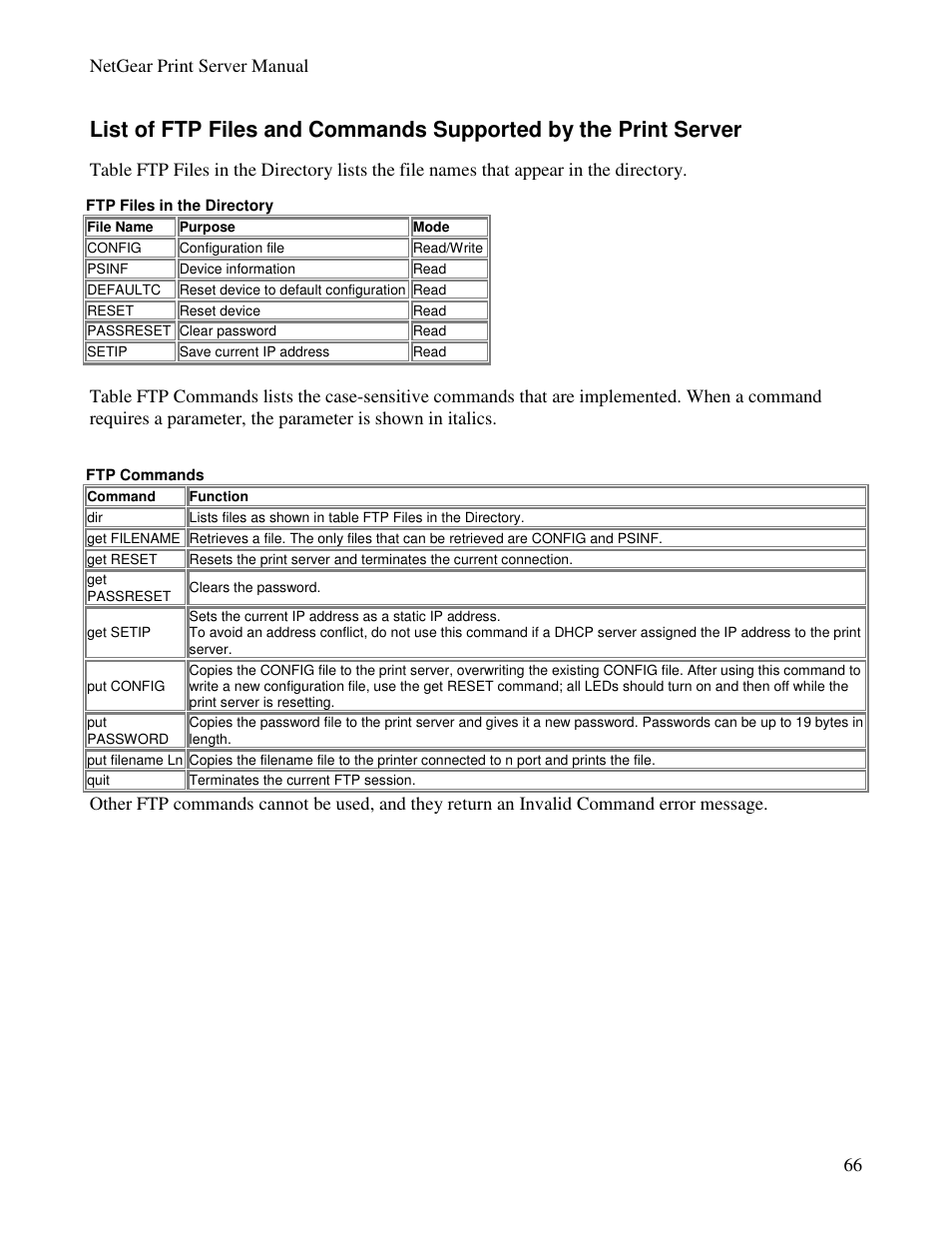 NETGEAR PS100 User Manual | Page 75 / 142