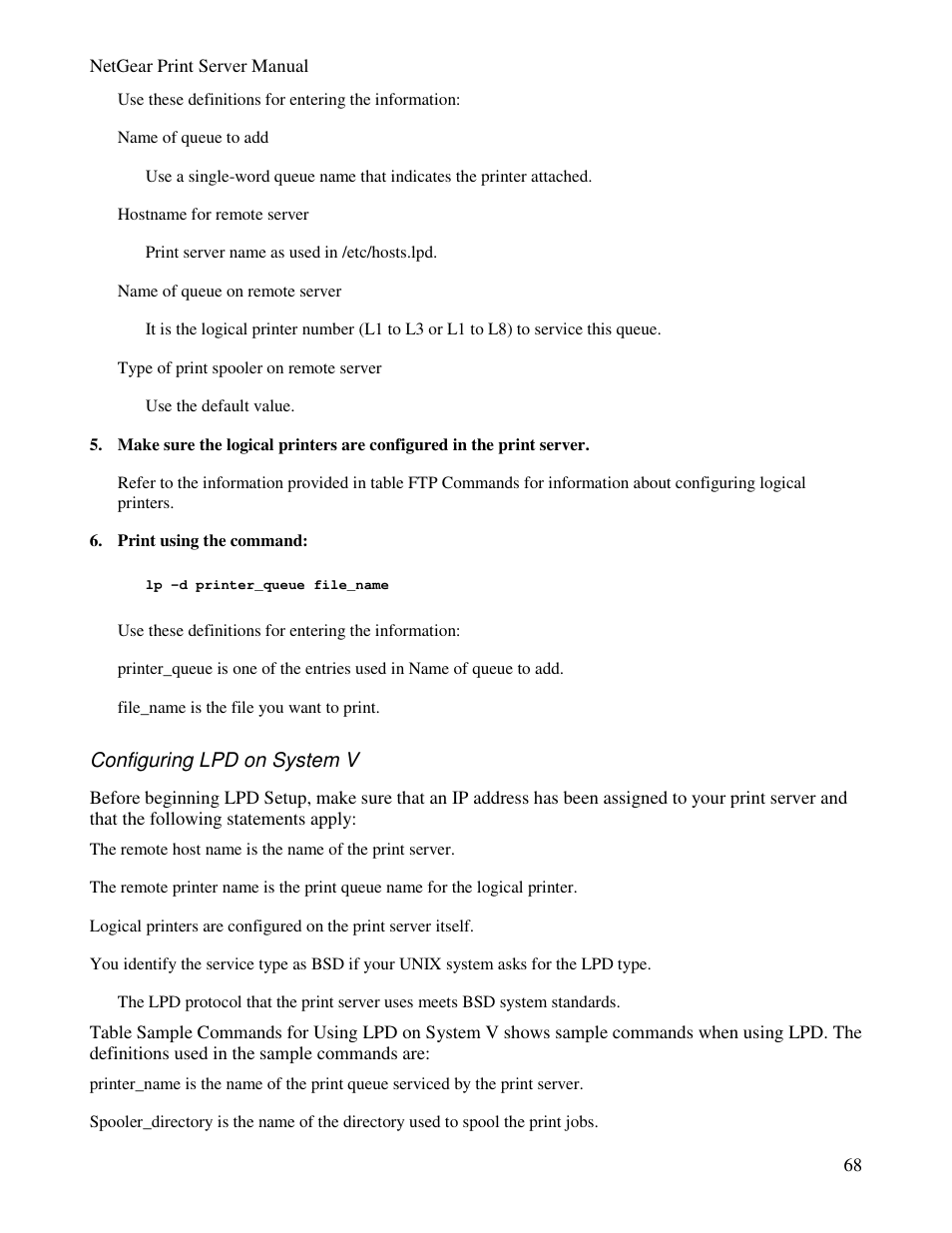 NETGEAR PS100 User Manual | Page 77 / 142