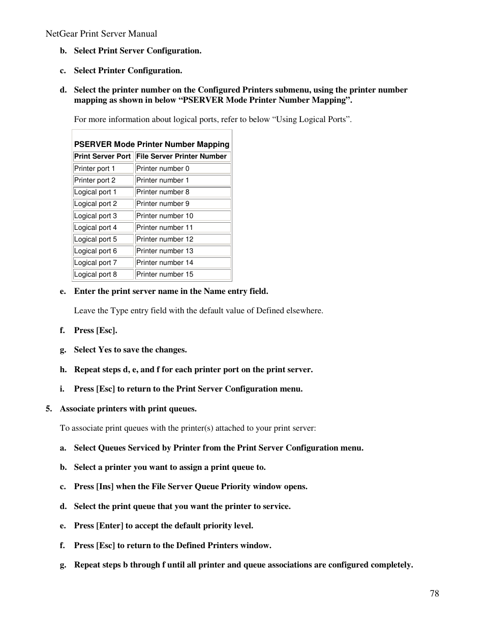 NETGEAR PS100 User Manual | Page 87 / 142