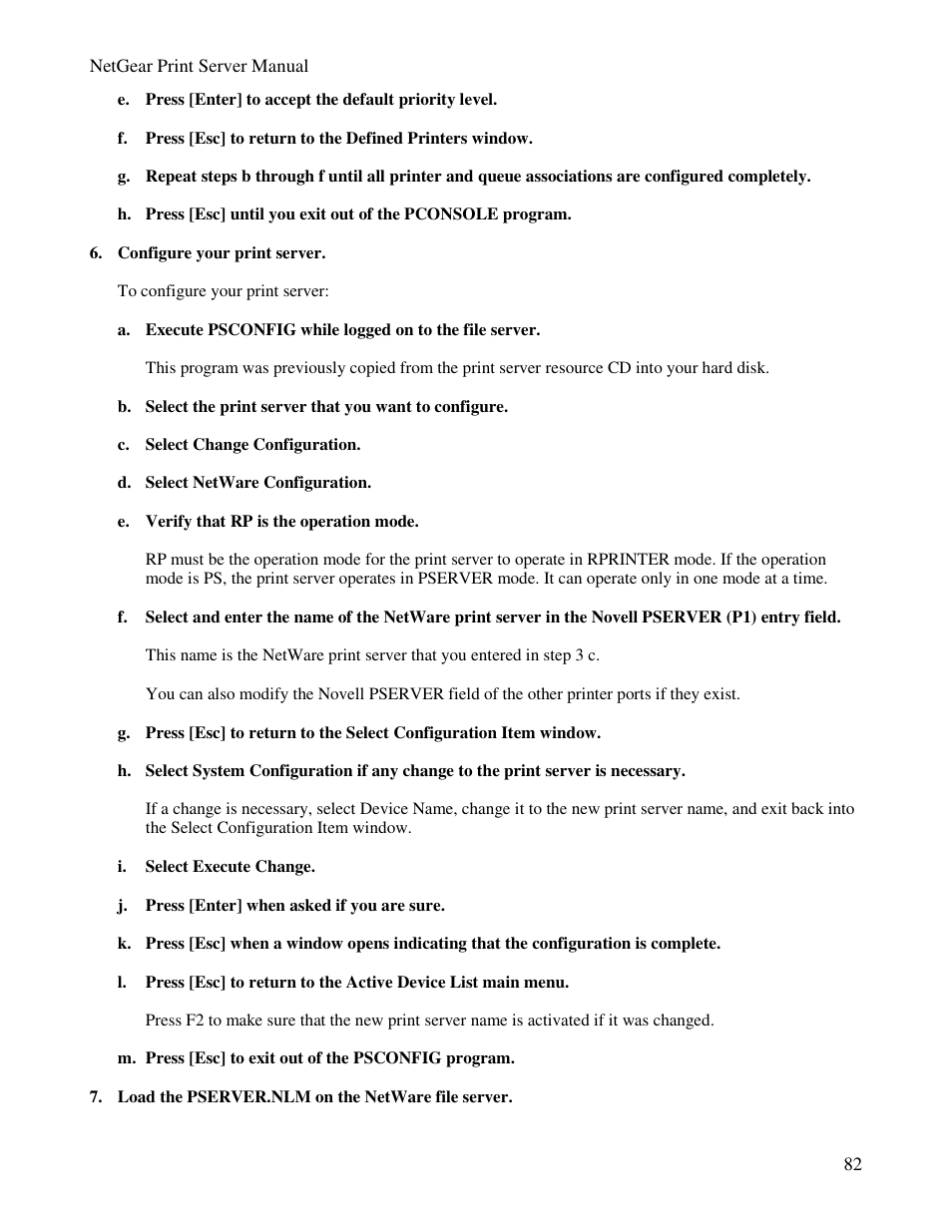 NETGEAR PS100 User Manual | Page 91 / 142