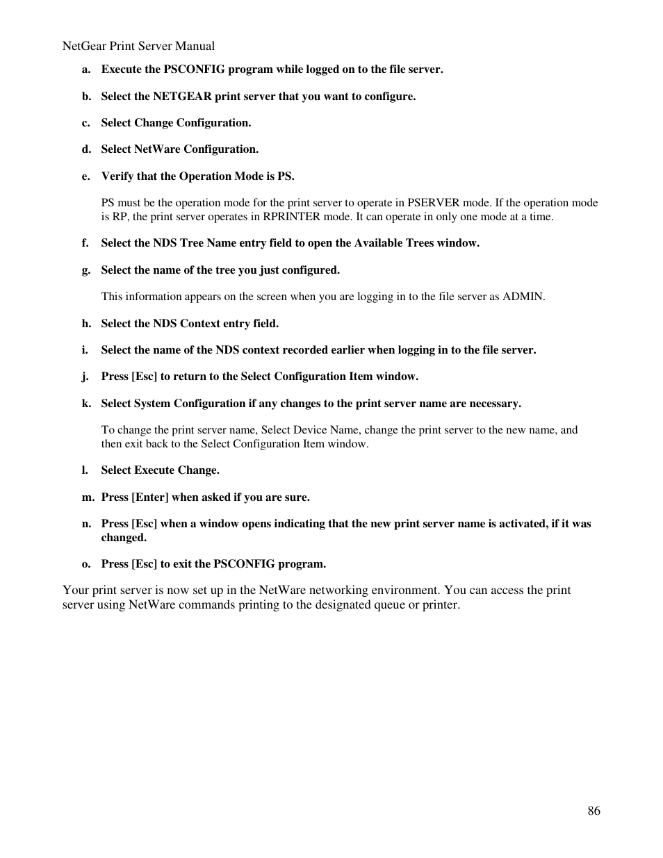 NETGEAR PS100 User Manual | Page 95 / 142