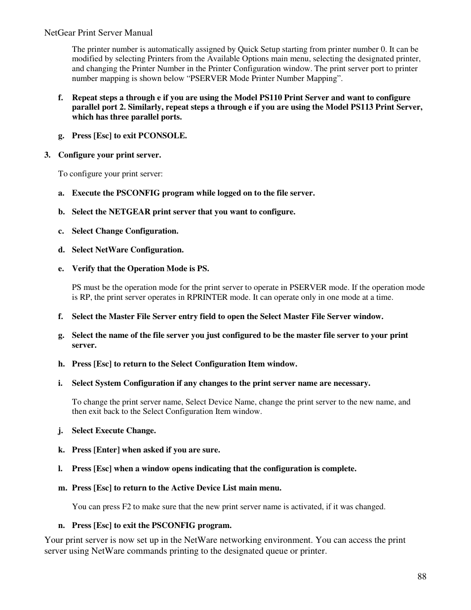 NETGEAR PS100 User Manual | Page 97 / 142