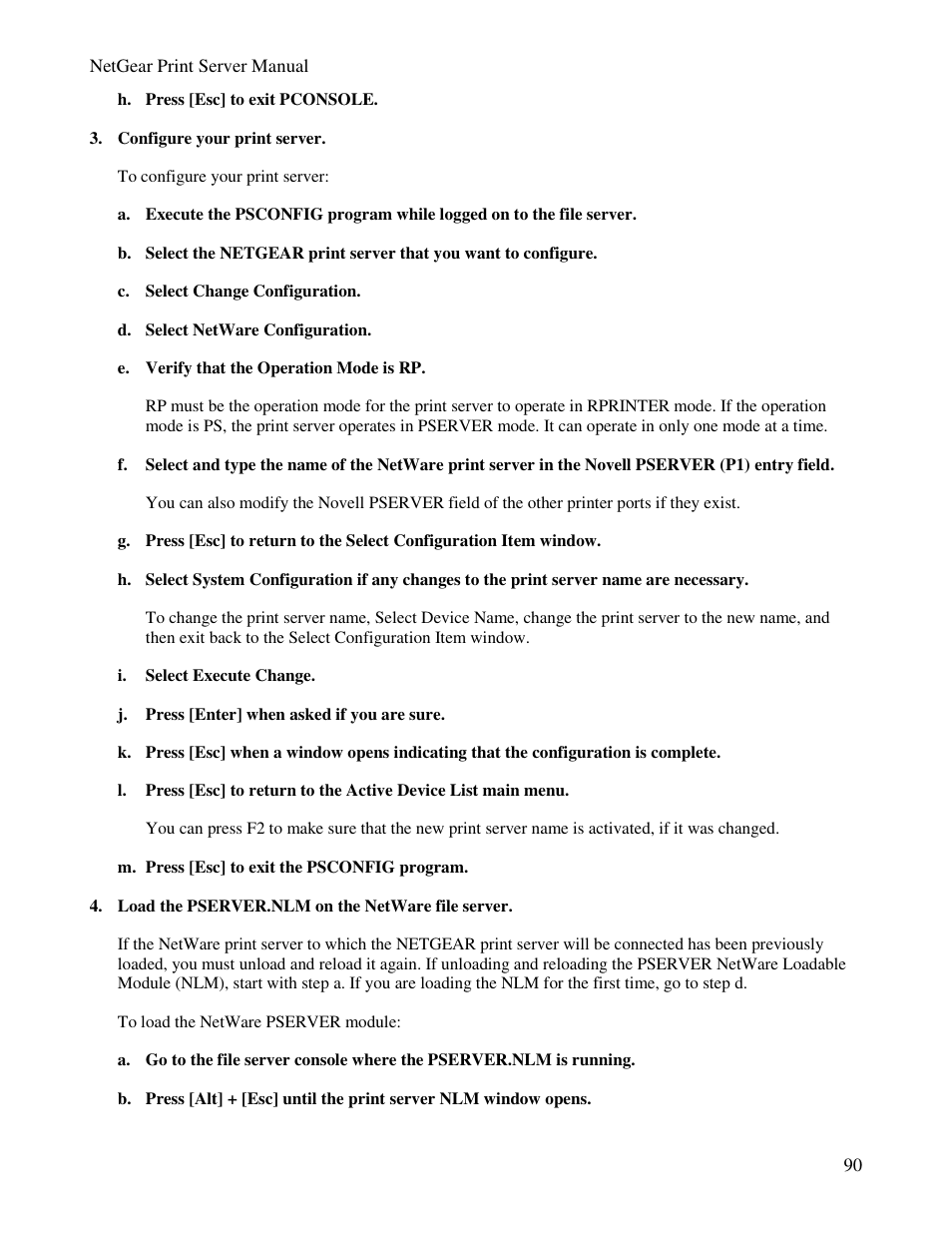 NETGEAR PS100 User Manual | Page 99 / 142