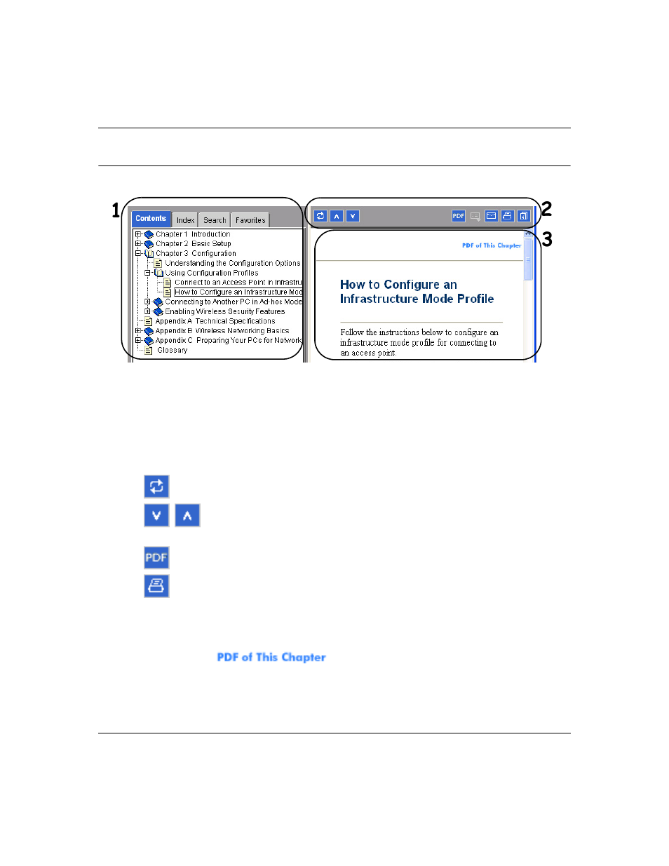 Features of the html version of this manual, Features of the html version of this manual -3 | NETGEAR 7200 Series Layer  2 Managed Switch Software User Manual | Page 17 / 158