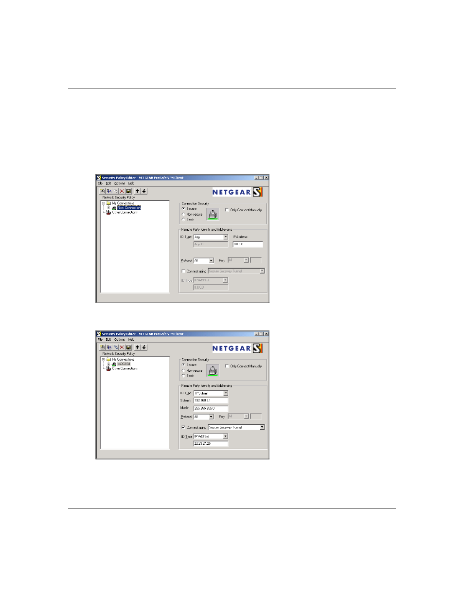 NETGEAR ADSL Firewall Router DG834 User Manual | Page 103 / 236