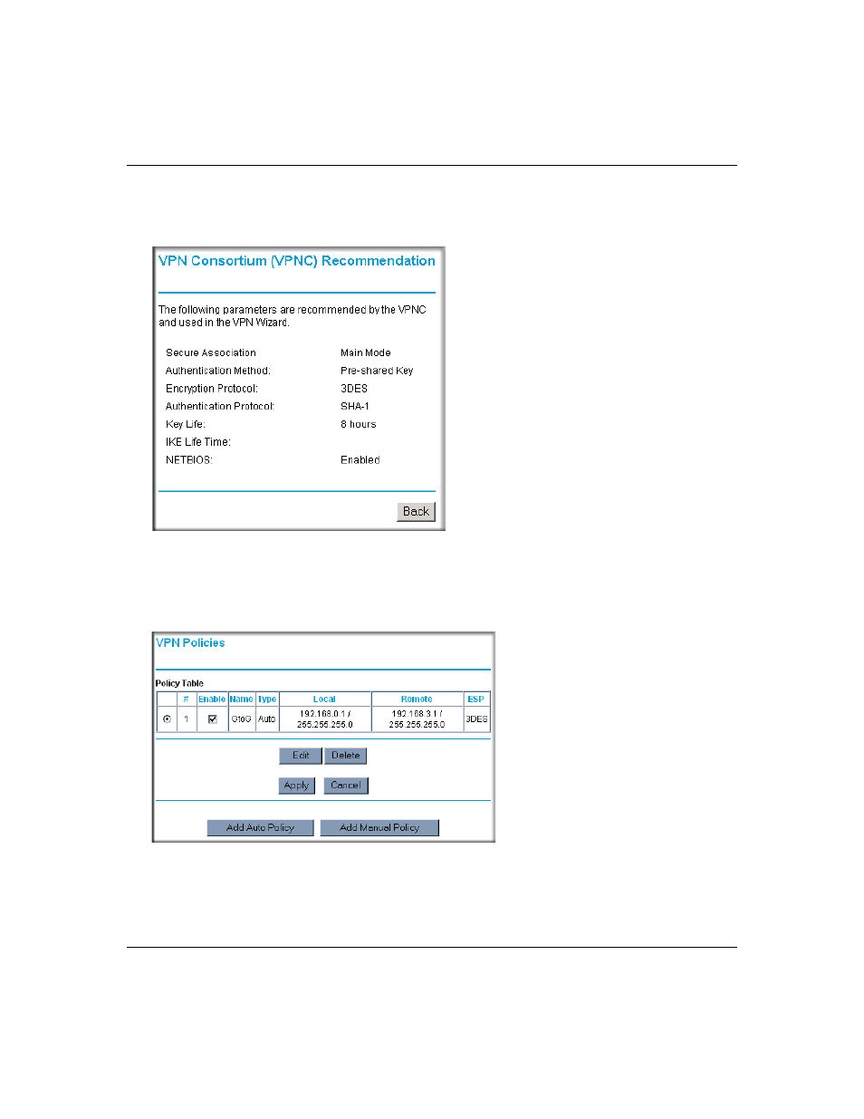 NETGEAR ADSL Firewall Router DG834 User Manual | Page 115 / 236