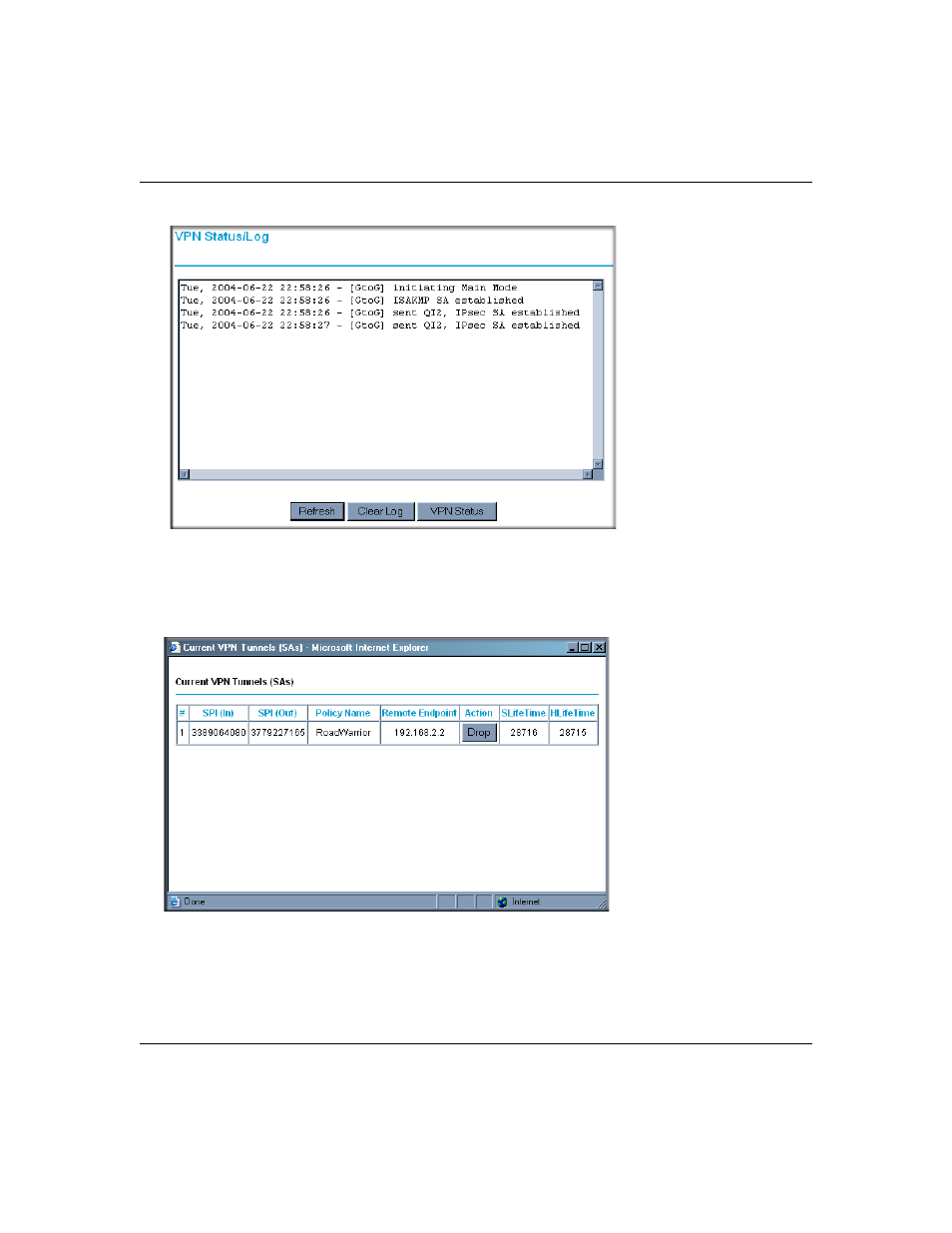 NETGEAR ADSL Firewall Router DG834 User Manual | Page 124 / 236