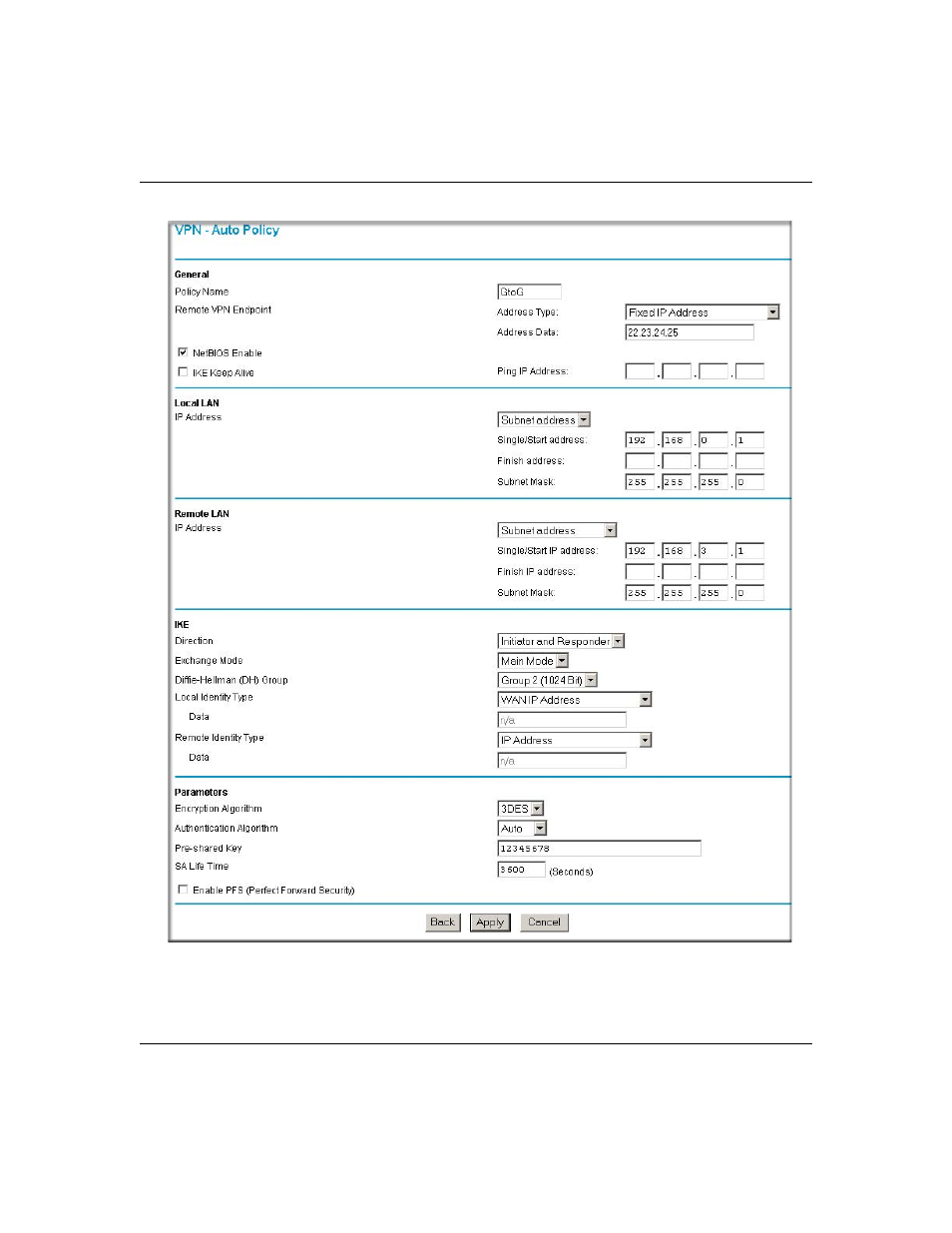 NETGEAR ADSL Firewall Router DG834 User Manual | Page 135 / 236