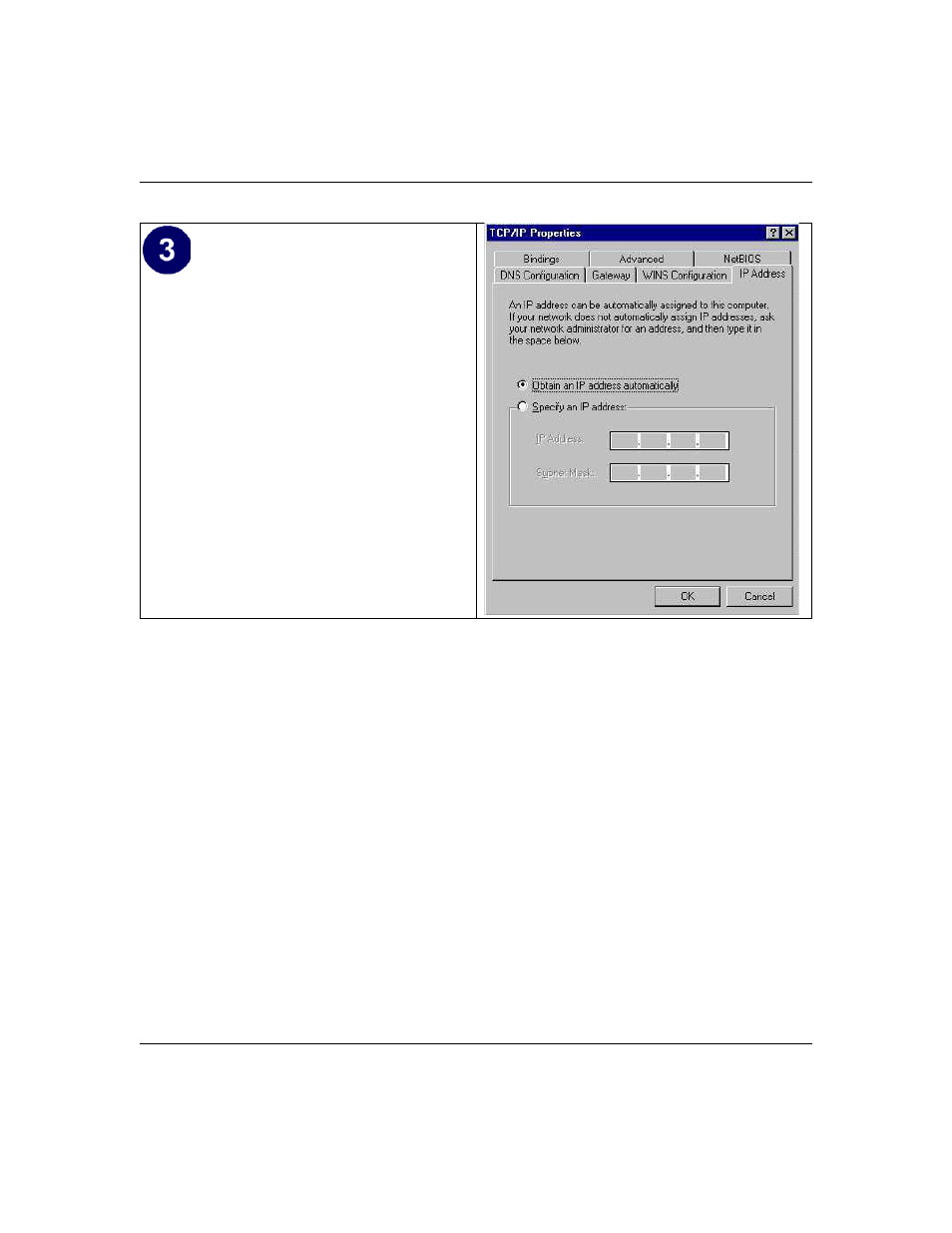 Selecting the windows’ internet access method, Verifying tcp/ip properties, Verifying tcp/ip properties” on | Alterna | NETGEAR ADSL Firewall Router DG834 User Manual | Page 172 / 236