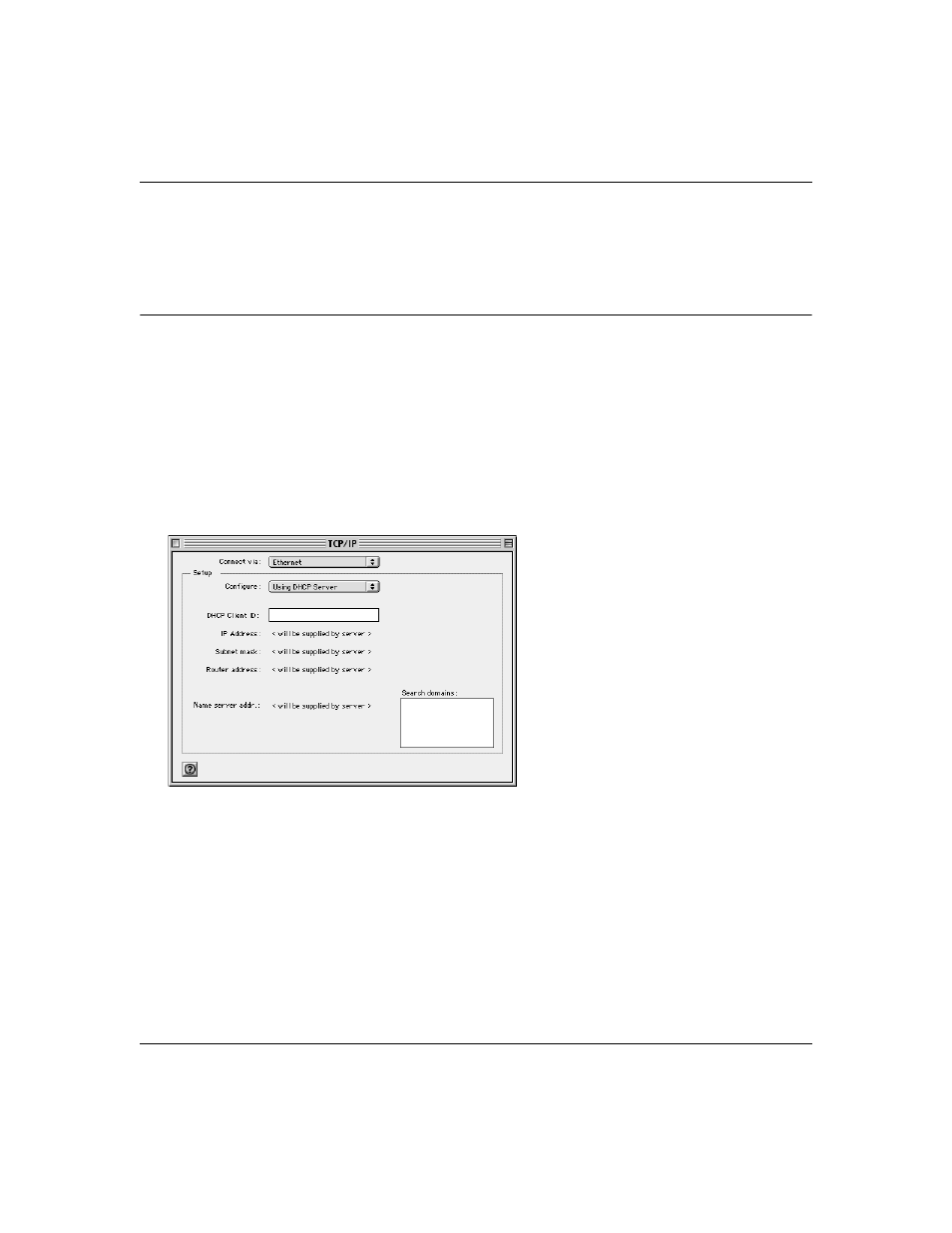 Configuring the macintosh for tcp/ip networking, Macos 8.6 or 9.x, Macos x | NETGEAR ADSL Firewall Router DG834 User Manual | Page 182 / 236