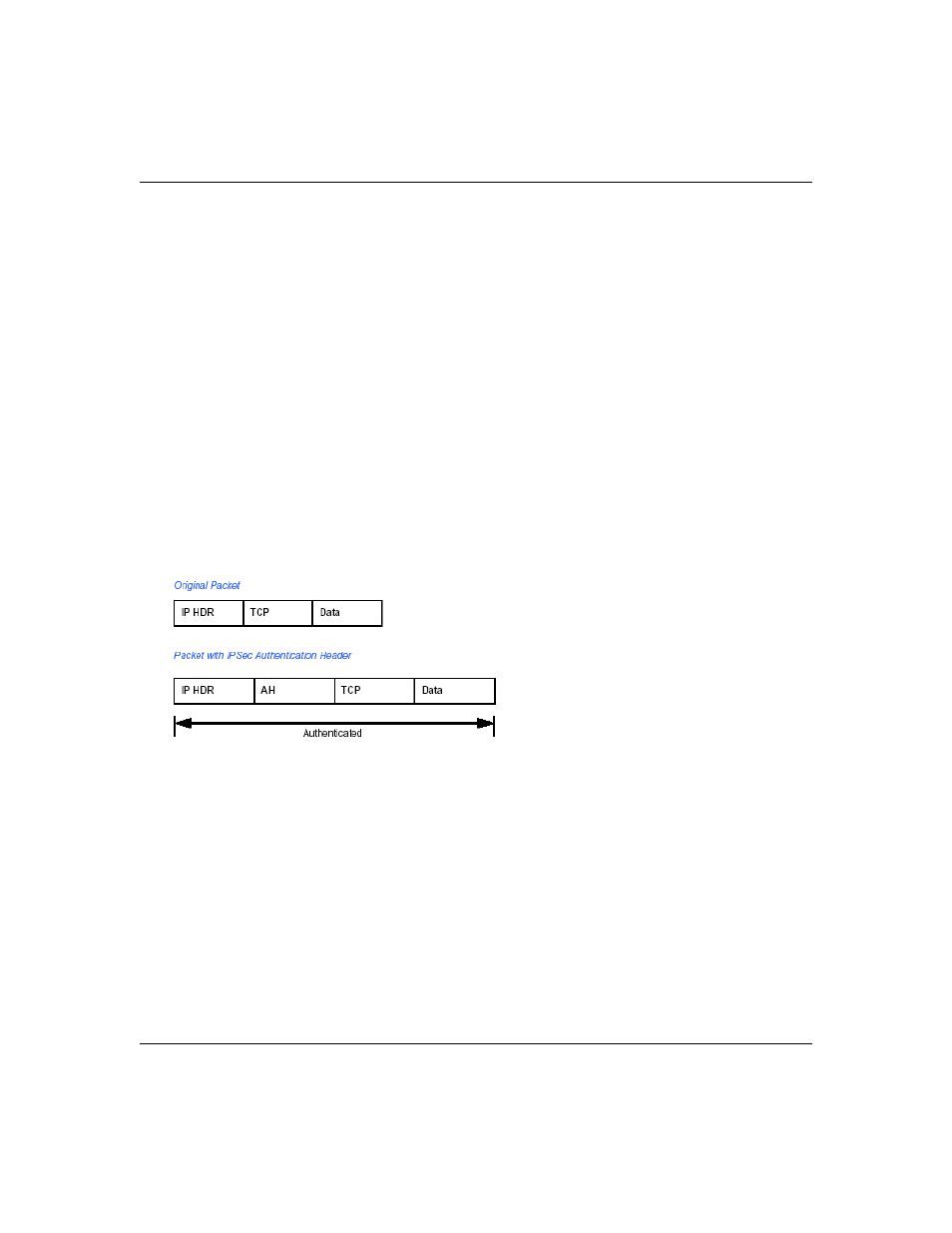 Authentication header (ah), Ike security association | NETGEAR ADSL Firewall Router DG834 User Manual | Page 192 / 236