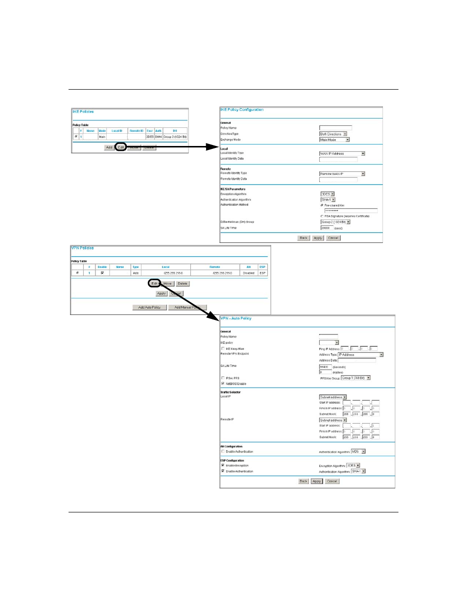 NETGEAR ADSL Firewall Router DG834 User Manual | Page 205 / 236