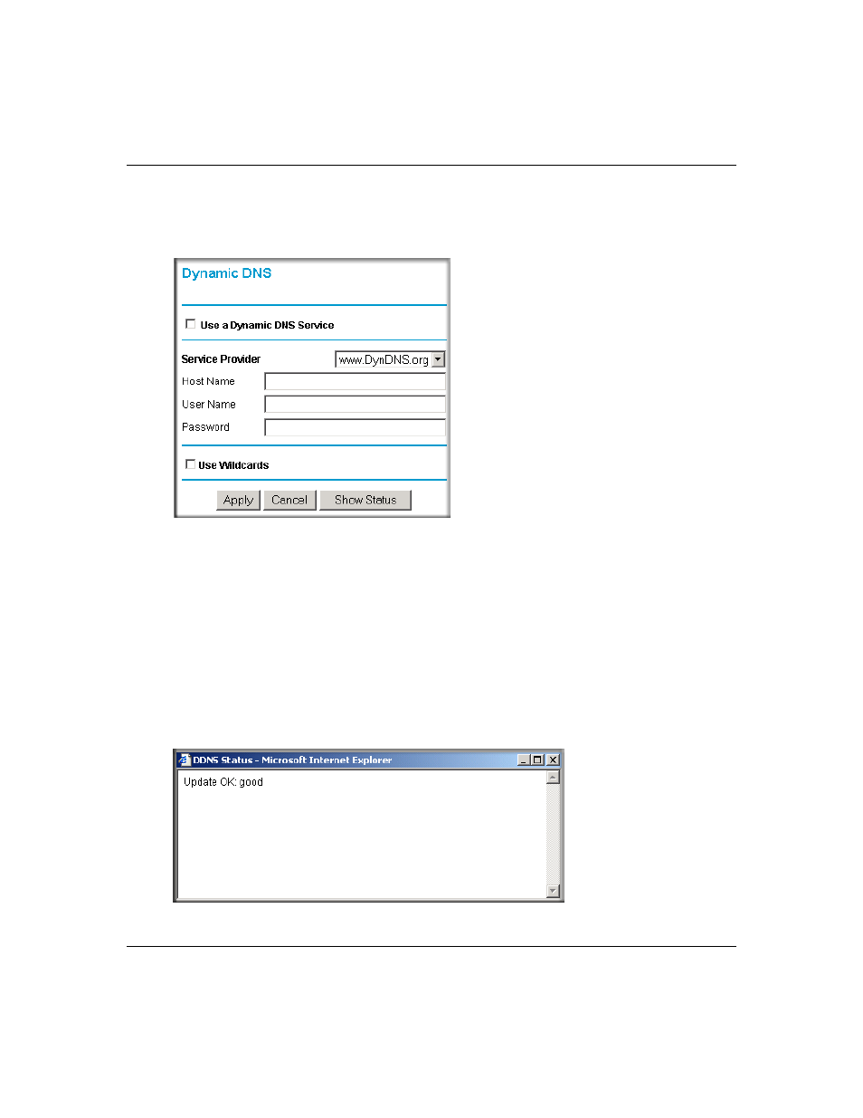 NETGEAR ADSL Firewall Router DG834 User Manual | Page 209 / 236