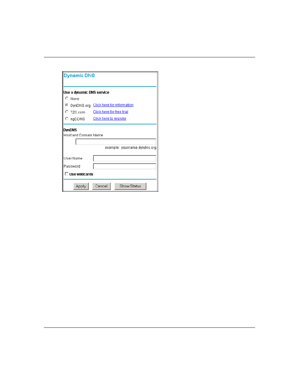 Figure e-9 | NETGEAR ADSL Firewall Router DG834 User Manual | Page 211 / 236